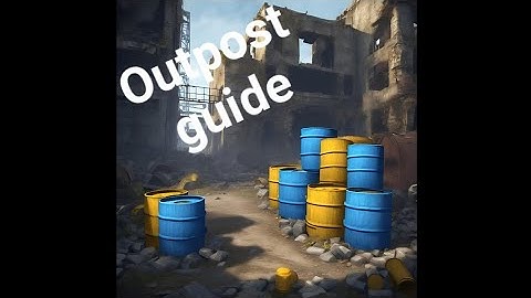 Rust  Monument - The Outpost Guide | Farming over 2000 scrap under 2 hours
