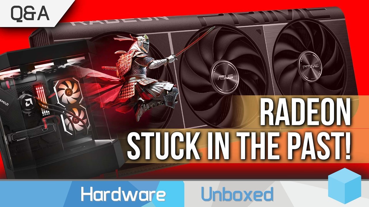 Why Doesn’t AMD Radeon Get It?
