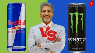 Red Bull VS Monster I #shorts I #redbull I #monster screenshot 3