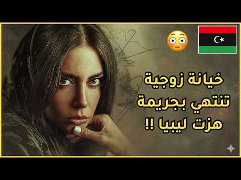 خيانة زوجية تنتهي بجريمة صادمة تهز ليبيا القصة الكاملة