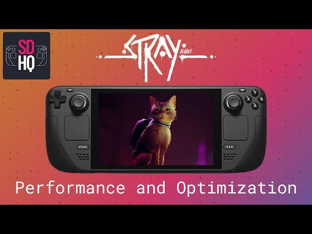 Best Stray settings for performance on PC and Steam Deck