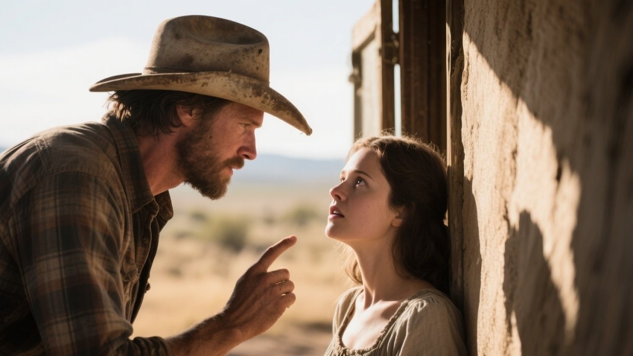 Living Off Rotten Apples, She Had No Hope — Until He Whispered, “Come Inside”