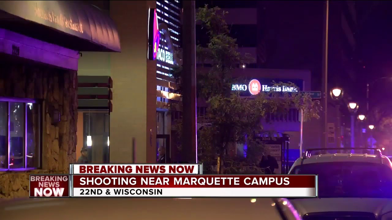 Man shot near Marquette University campus Saturday evening