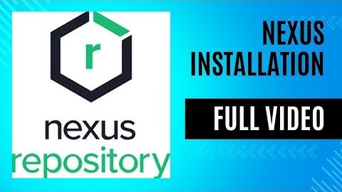 Nexus installation in Linux Server | Devops -Aws|