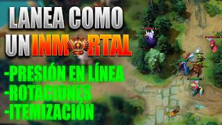 APRENDE A LANEAR CON JAKIRO POS 5 | Support Inmortal