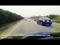 tai nạn ôtô đâm chết chó thả rông trên đường cao tốc, ôtô rơi ba đờ sốc không dám quay lại nhặt