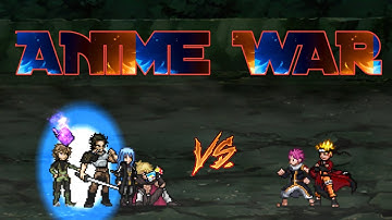 Rimuru DL & Yami OP VS Natsu OP & Naruto OP in Jump Force Mugen