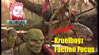 Kruelboyz Faction Focus Heywoah Reacts
