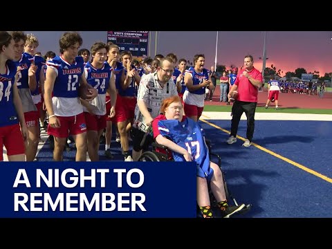 Mesa high school pays special tribute to teen