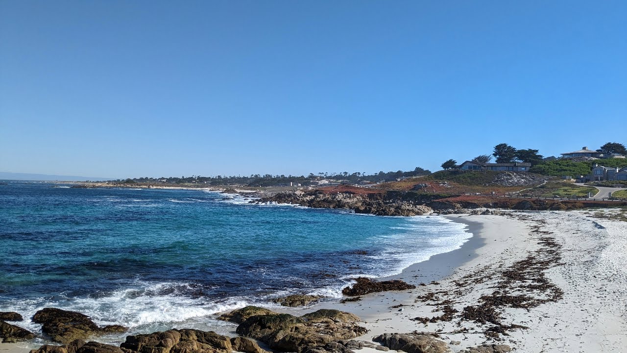 Exploring the Coastal Marvel: Journey to 17-Mile Drive! 