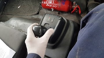 Isuzu nqr npr auto box relearn reset
