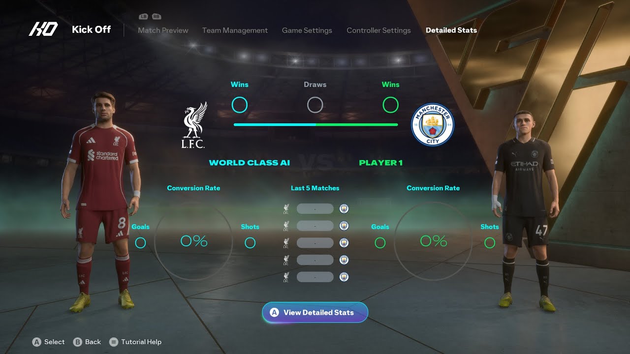 FC26 - Liverpool vs Manchester City - Premier League 25/26 Full Match | PC Gameplayed