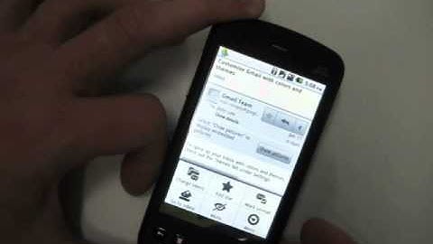 Eclipse 3.2" Dual SIM Wifi GPS Android 2.2 Smartphone (Unlocked)