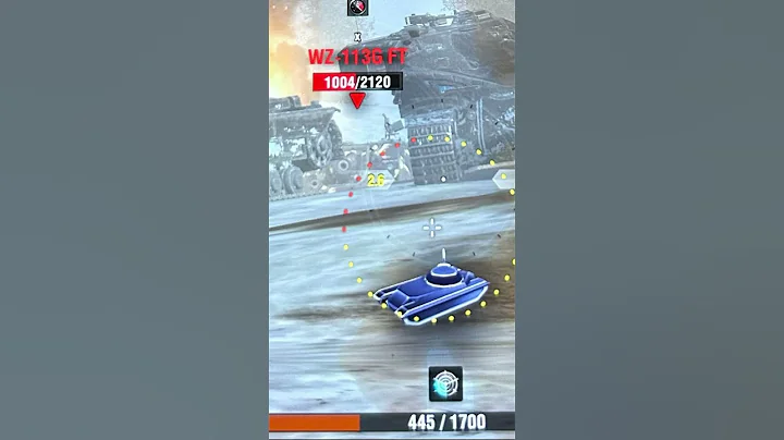 Death stare💀 pt2 #funk #wotblitz