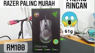 Mouse Razer Murah dan Berbaloi ! | Razer Viper Mini Malaysia