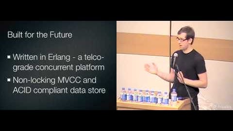 Next Generation Data Storage with CouchDB