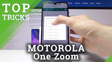 Discover Cool Hacks on Motorola One Zoom – Best Tricks / Hidden Options