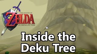 Ocarina of Time Walkthrough - Inside the Deku Tree