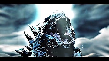 GODZILLA VS SUPERMAN  | ORIGINAL COMIC FAN ANIMATION BY  @antikxge ​