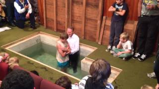 Allen Taylor - Baptism - 2014-01-26