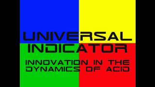 Universal Indicator - Innovation In The Dynamics Of Acid JP 
