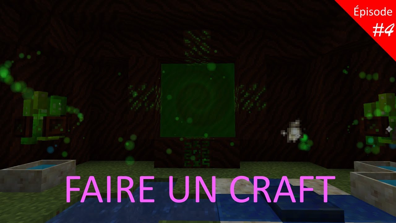 MCreator - Comment faire un craft - #4 - YouTube