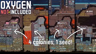 4 players and their colonies, 1 seed! | Chaos Crew Playalong  | ONI