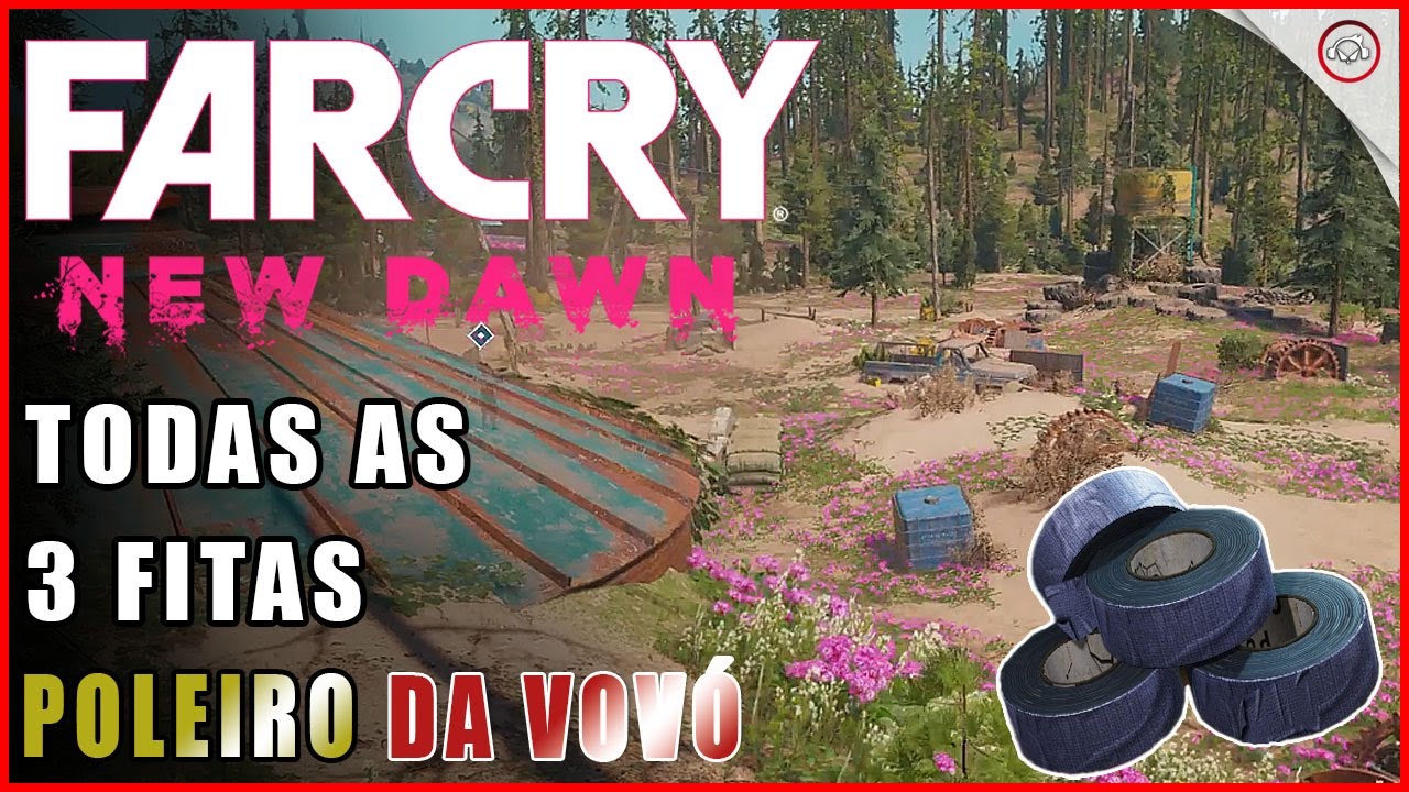 Miniatura do vídeo Far Cry New Dawn, Todas as 3 fitas veda-tudo em Poleiro da Vovó | Super-Dica