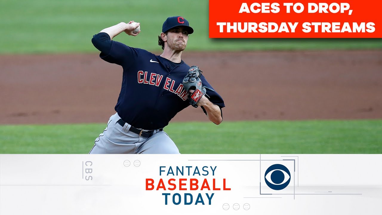 Aces to DROP + Thursday STREAMERS Fantasy Baseball Today YouTube