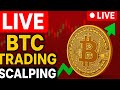 BTC/USD Live Scalping | Crypto Trading Signals | Real-Time Chart