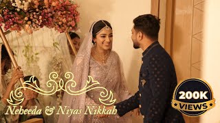 Neheeda & Niyas Nikkah Full video 💕 @Nehniyas