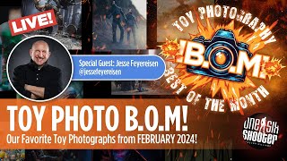 The Best of Toy Photography from February 2024