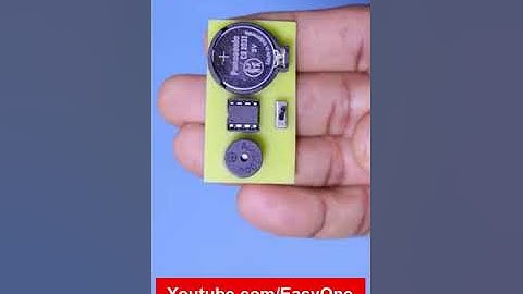 attiny85 Tone Generator  #shorts