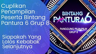 Rekap Penampilan Bintang Pantura 6 Grup 8 Tadi Malam