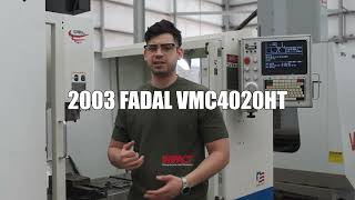 2003 FADAL VMC4020HT