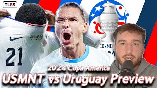 2024 Copa America: USMNT vs Uruguay