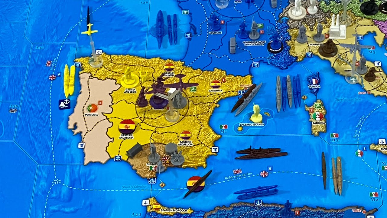 Global War 1936: Operation Underworld - CCP 1.2/USSR 1.3 - YouTube