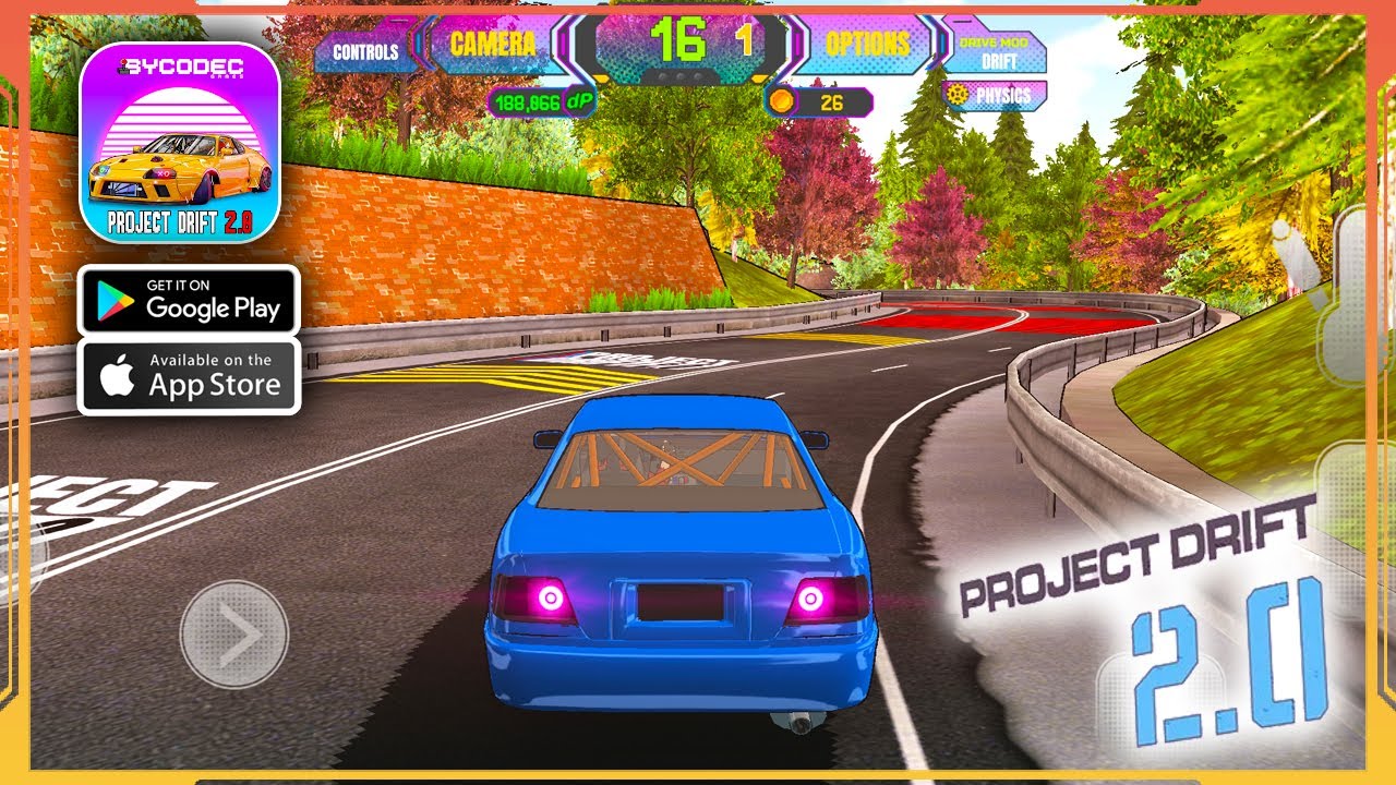 Download Project Drift 2.0 android on PC