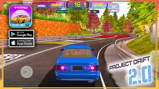 Project Drift 2.0 Gameplay (Android, iOS) - Part 1 screenshot 2