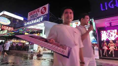Walking Street Pattaya 2025 | Nightlife Vibes & Street Tour