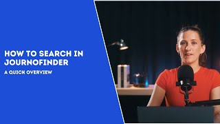How To Search Effectively In JournoFinder