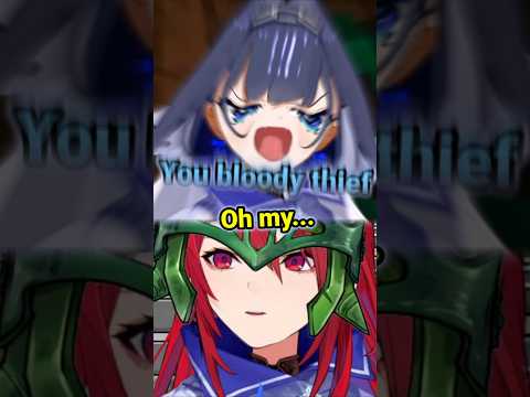 When ERB Saw Her Senpai Crashing OUT!! [Hololive | Kronii ERB Gigi] #ENrecoClips