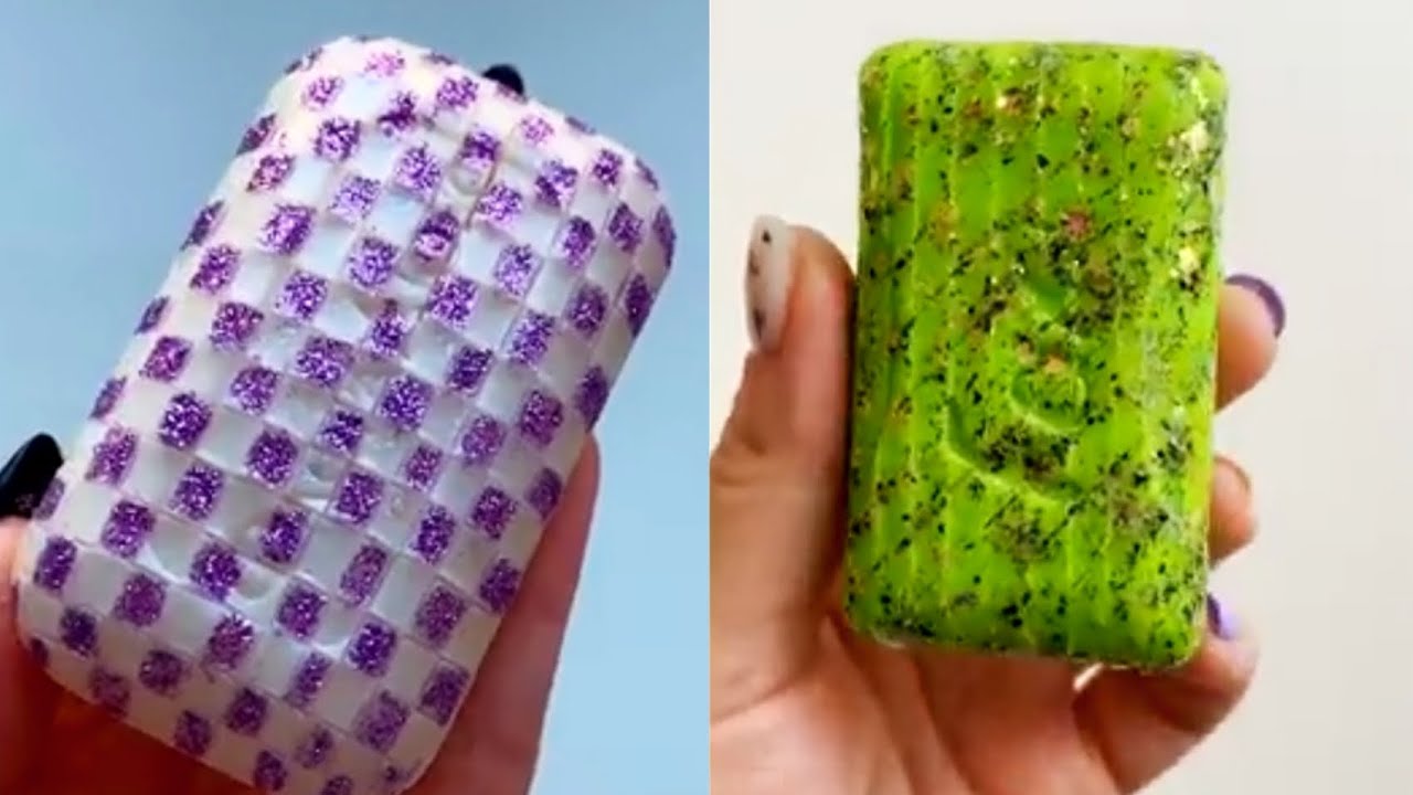 Satisfying Soap Cutting ASMR | Relaxing Crunchy Sounds 🧼