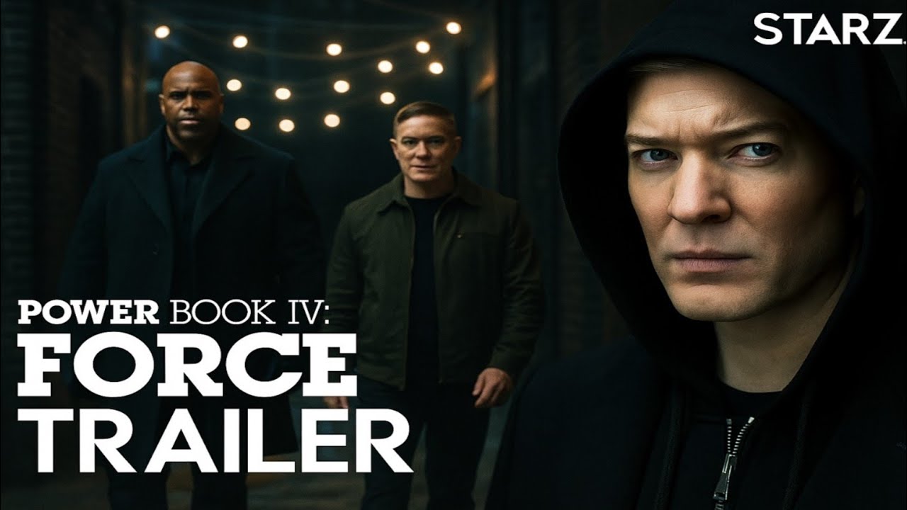 Power Book IV: Force Season 3 Trailer (Official STARZ Release – Tommy ...
