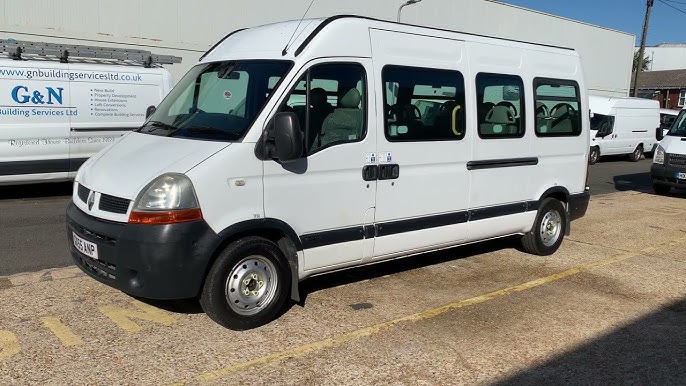 Renault Renault Master - II 2.5 dCi120 Combi L2H2 2t8