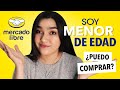 Comprar en MERCADO LIBRE🛒: MENOR DE EDAD 🔥 - 2020