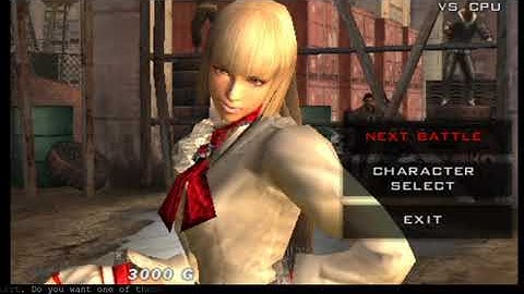 Tekken Dark Ressurection | Tekken 6 | PSP | Raspberry Pi4 4GB | Batocera 5.26