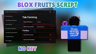 Blox Fruits Script No Key Auto Farm, Fast Attack, Tiger Fruit Sea Events Candy Farm Pastebin