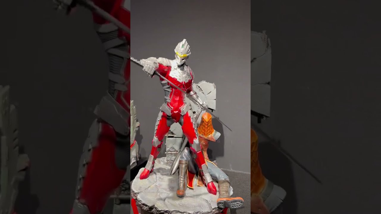 Ultraman Suit 7.2 レビュー 超レア☆ウルトラマンスーツVer7.2