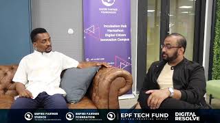 EPF Hackathon-Water Hackathon Interview. Mr. Thato Sekgoela from The Water Institute of South Africa